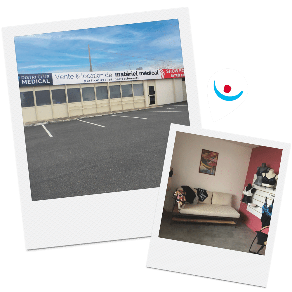magasin materiel medical distri club medical chaingy